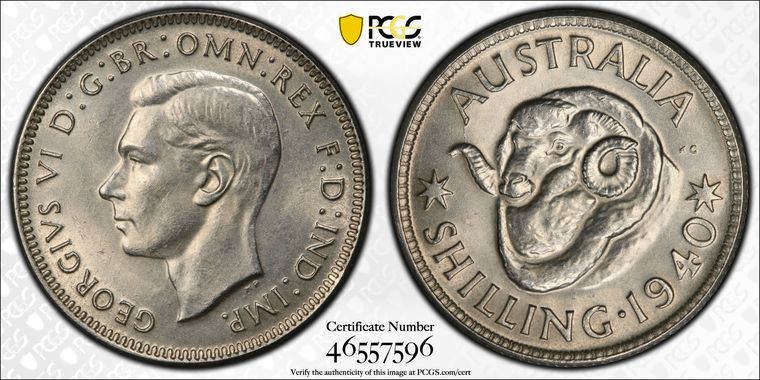 Cert 46557596 - Coin Image