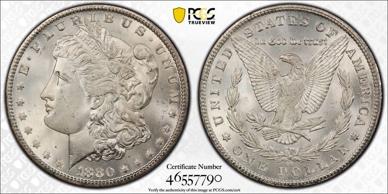 Cert 46557790 - Coin Image