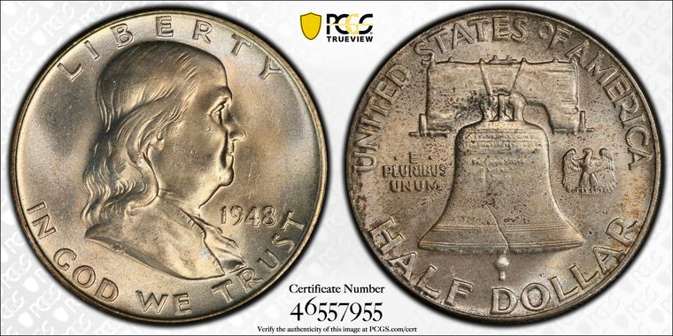 Cert 46557955 - Coin Image