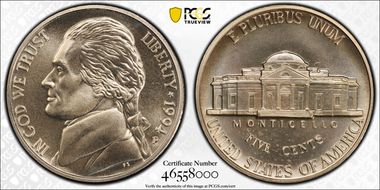 1994-P 5C SMS SP69FS