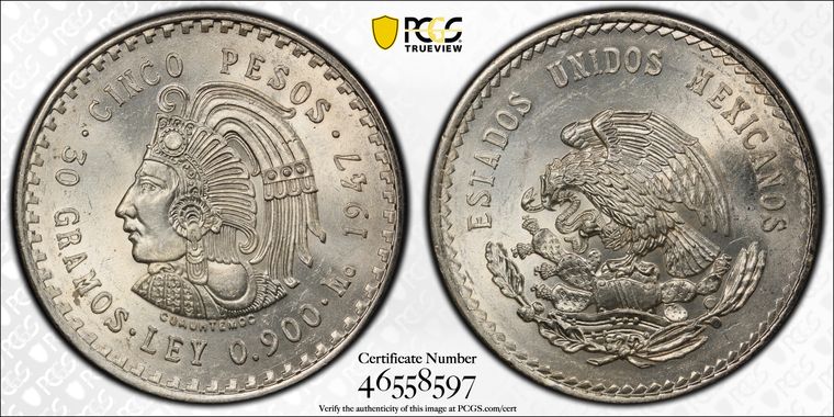Cert 46558597 - Coin Image