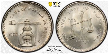 1978-Mo Onza KM-M49b.2 Type 2 MS66