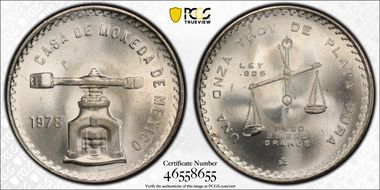 1978-Mo Onza Type 2 MS66