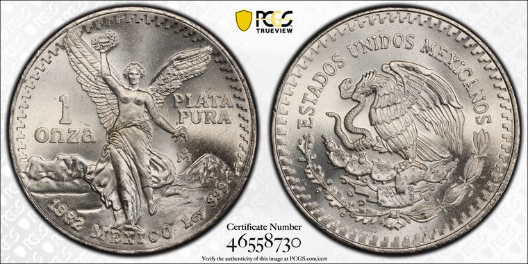 Cert 46558730 - Coin Image