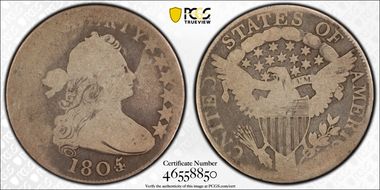 1805/4 50C Overton 103a FR2