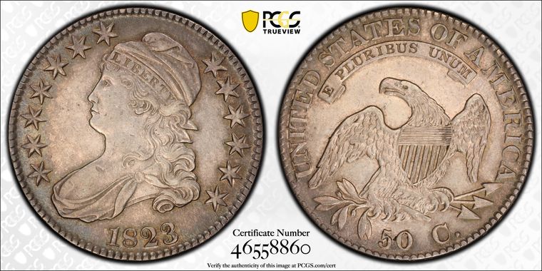 Cert 46558860 - Coin Image