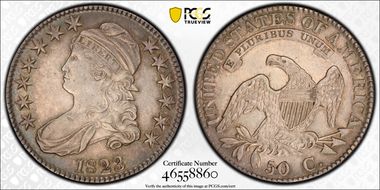 1823 50C O-106a AU53