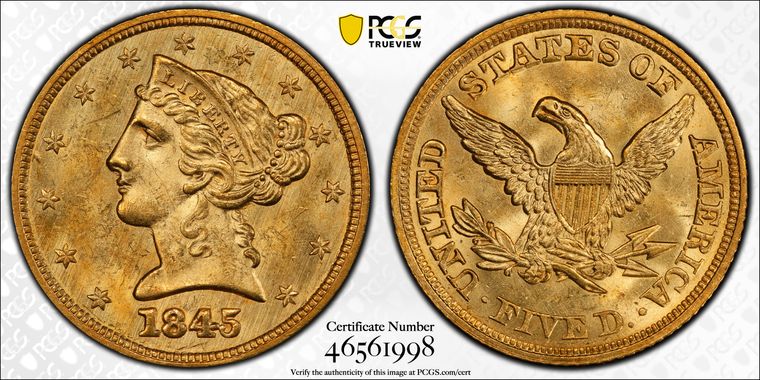 Cert 46561998 - Coin Image