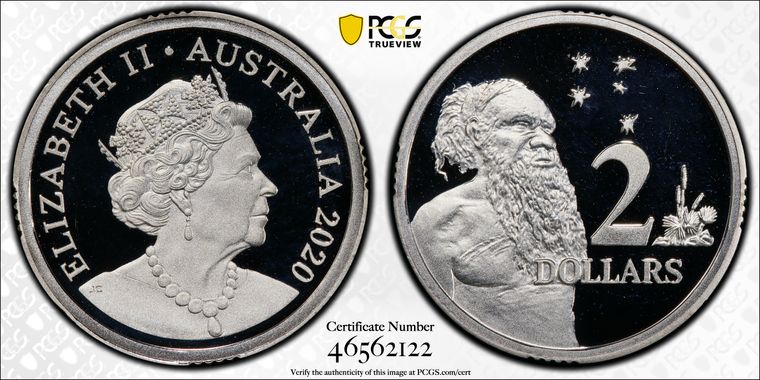 Cert 46562122 - Coin Image
