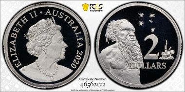 2020 $2 6th Portrait Silver PR69DCAM