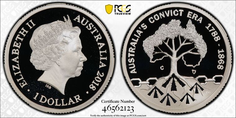 Cert 46562123 - Coin Image