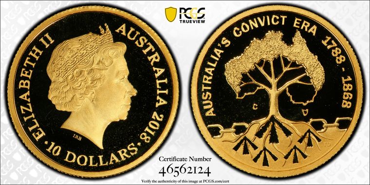 Cert 46562124 - Coin Image