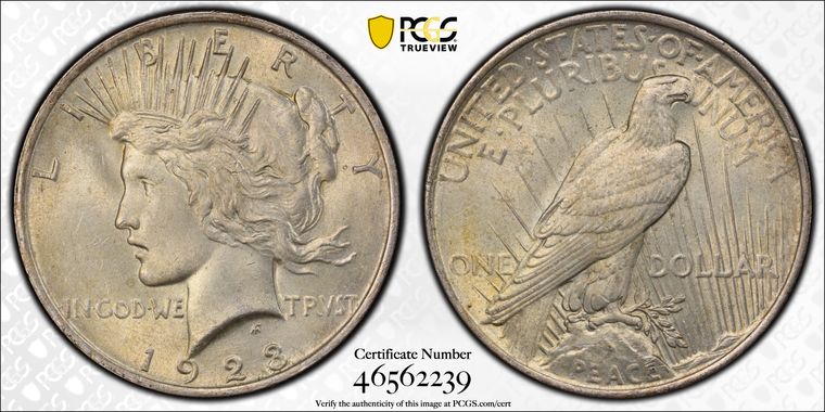 Cert 46562239 - Coin Image