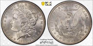 1902-O $1 MS64