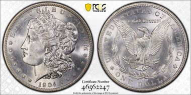 1904-O $1 MS65