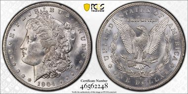 1904-O $1 MS63