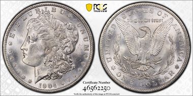 1904-O $1 MS63