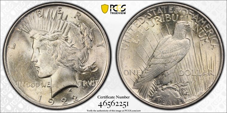 Cert 46562251 - Coin Image