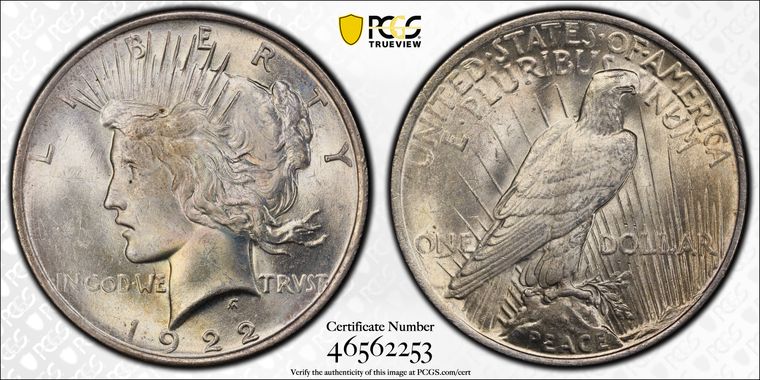 Cert 46562253 - Coin Image