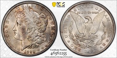 1890 $1 MS61