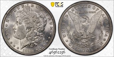 1898 $1 MS62