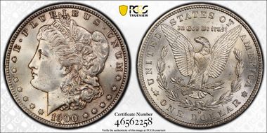 1900-O $1 MS63