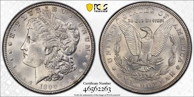 1890 $1 N1