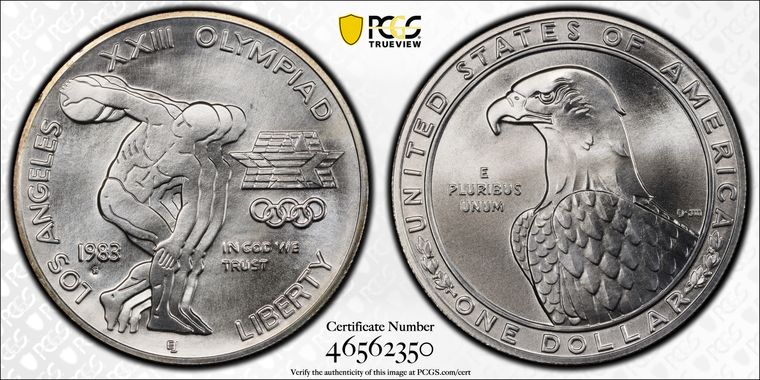 Cert 46562350 - Coin Image