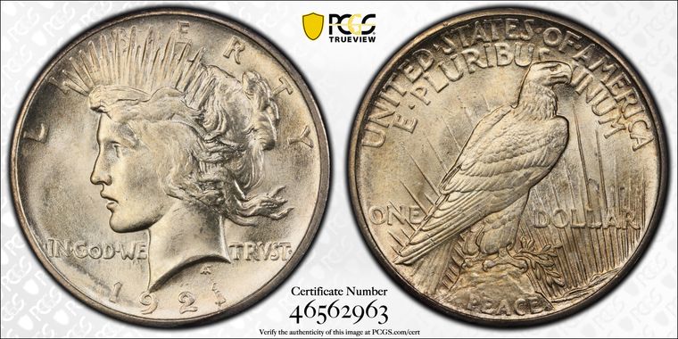 Cert 46562963 - Coin Image