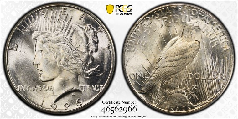 Cert 46562966 - Coin Image