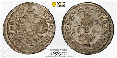 1665 2 Kr AU58