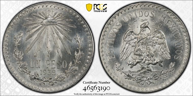 Cert 46563190 - Coin Image