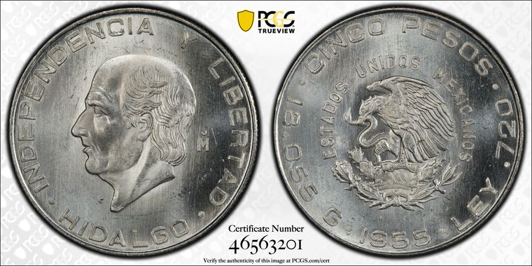 Cert 46563201 - Coin Image