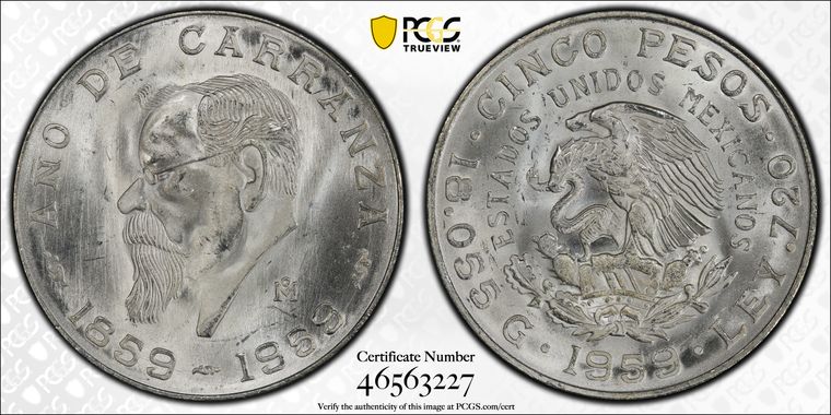 Cert 46563227 - Coin Image