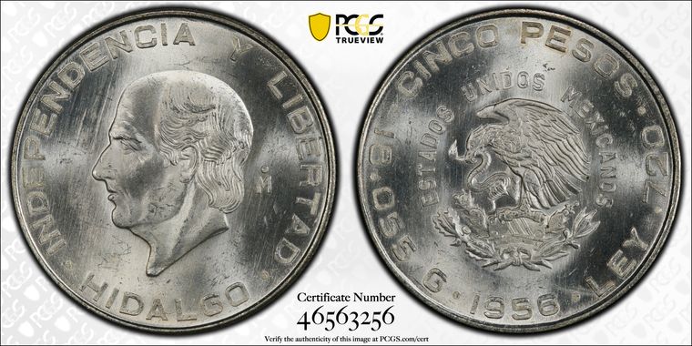 Cert 46563256 - Coin Image