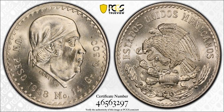 Cert 46563297 - Coin Image