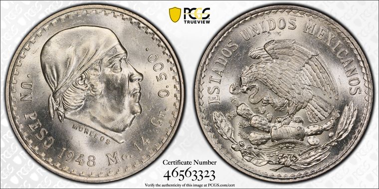 Cert 46563323 - Coin Image