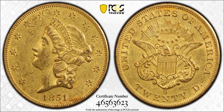 Cert 46563623 - Coin Image