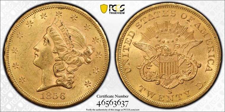 Cert 46563637 - Coin Image