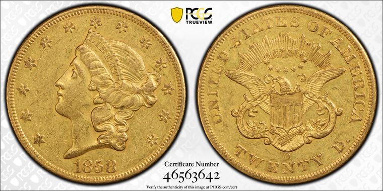 Cert 46563642 - Coin Image