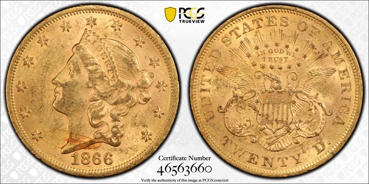 Cert 46563660 - Coin Image