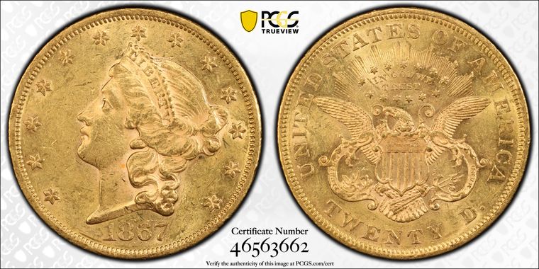 Cert 46563662 - Coin Image