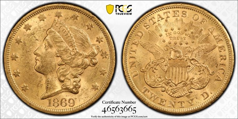 Cert 46563665 - Coin Image