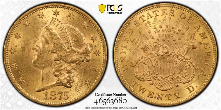 Cert 46563680 - Coin Image