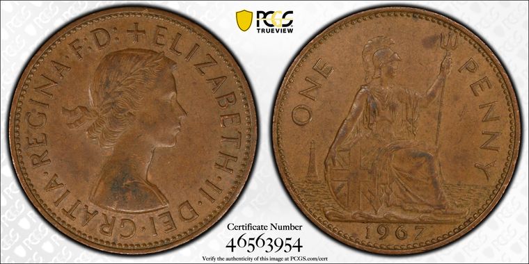 Cert 46563954 - Coin Image