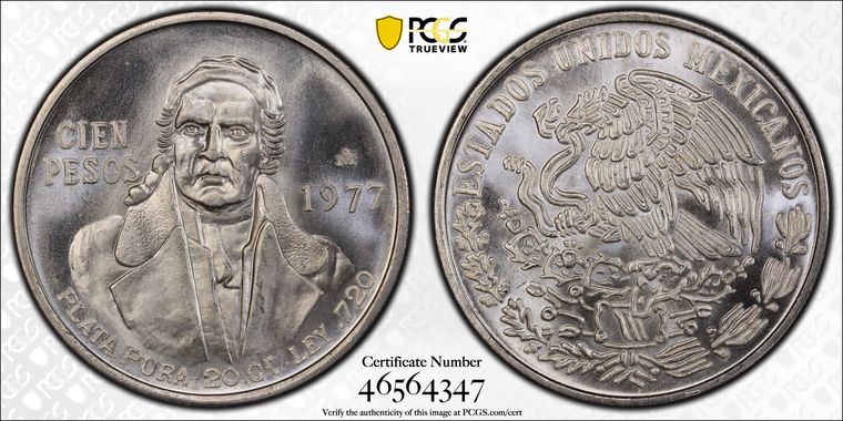 Cert 46564347 - Coin Image