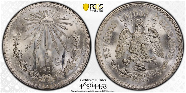 Cert 46564453 - Coin Image