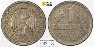 1950-G Mark AU53