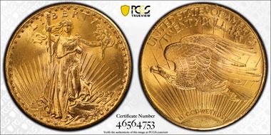 1927 $20 MS65