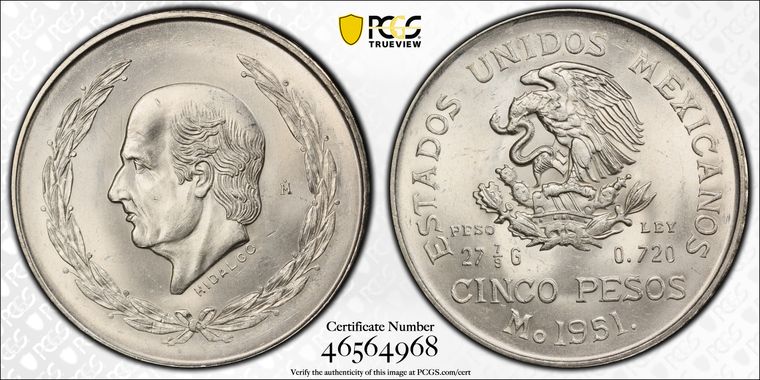 Cert 46564968 - Coin Image